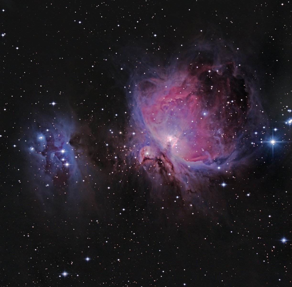 M42, 43, NGC1977
